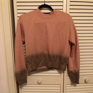 NWOT Cotton Citizen Milan Sweatshirt with Rosegold